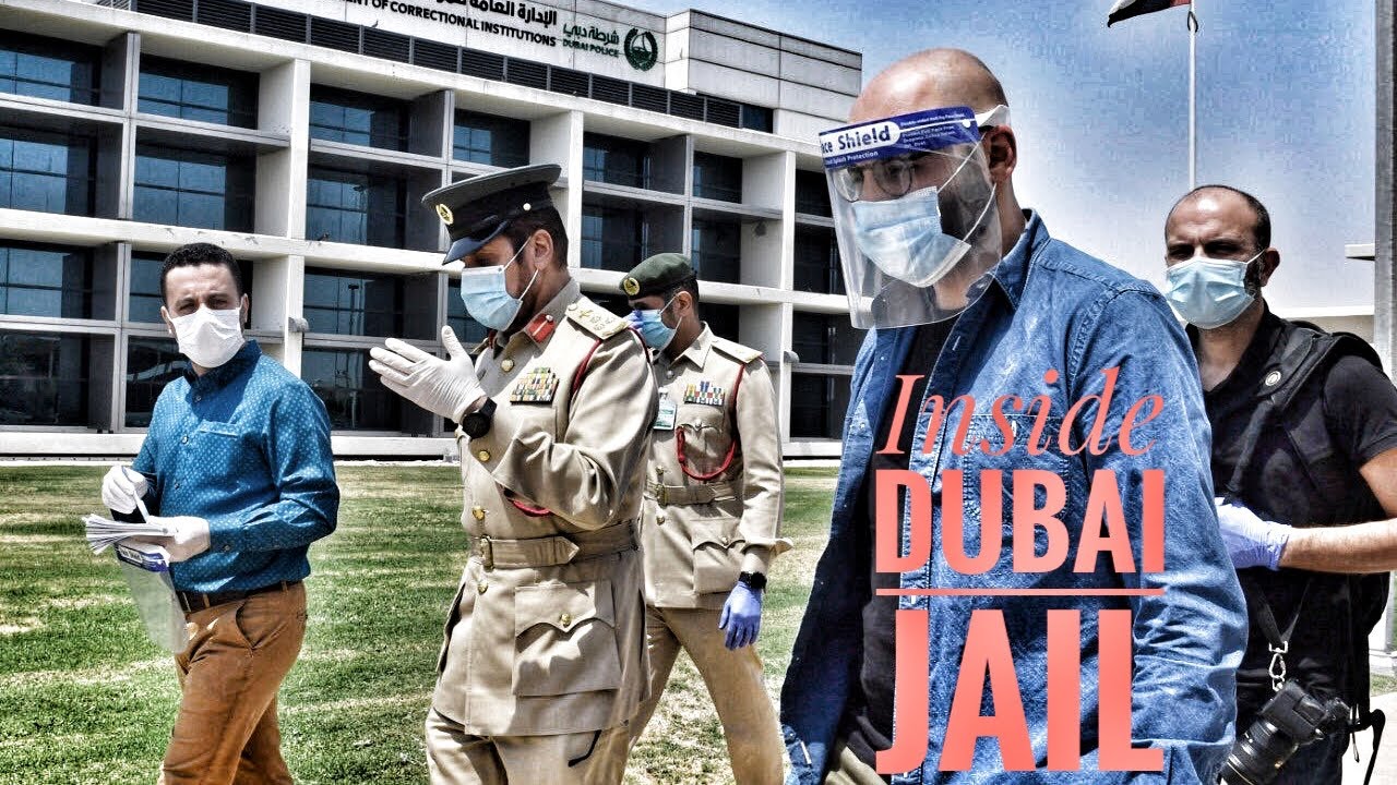 Inside look at Dubai Central Jail amid coronavirus pandemic