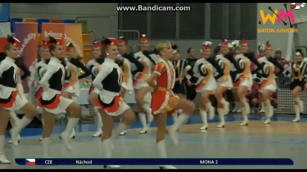 MONA Náchod 2016 - Baton stage Junior