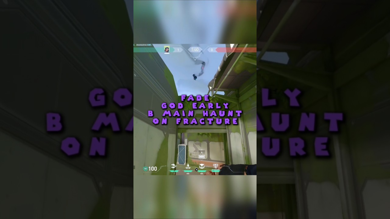 Fracture God Early B Main Haunt with Fade🔥