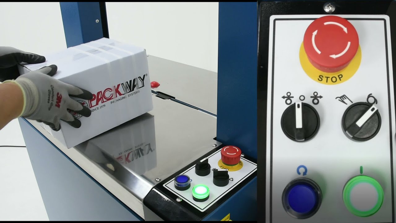 PW-DU Automatic Strapping Machine
