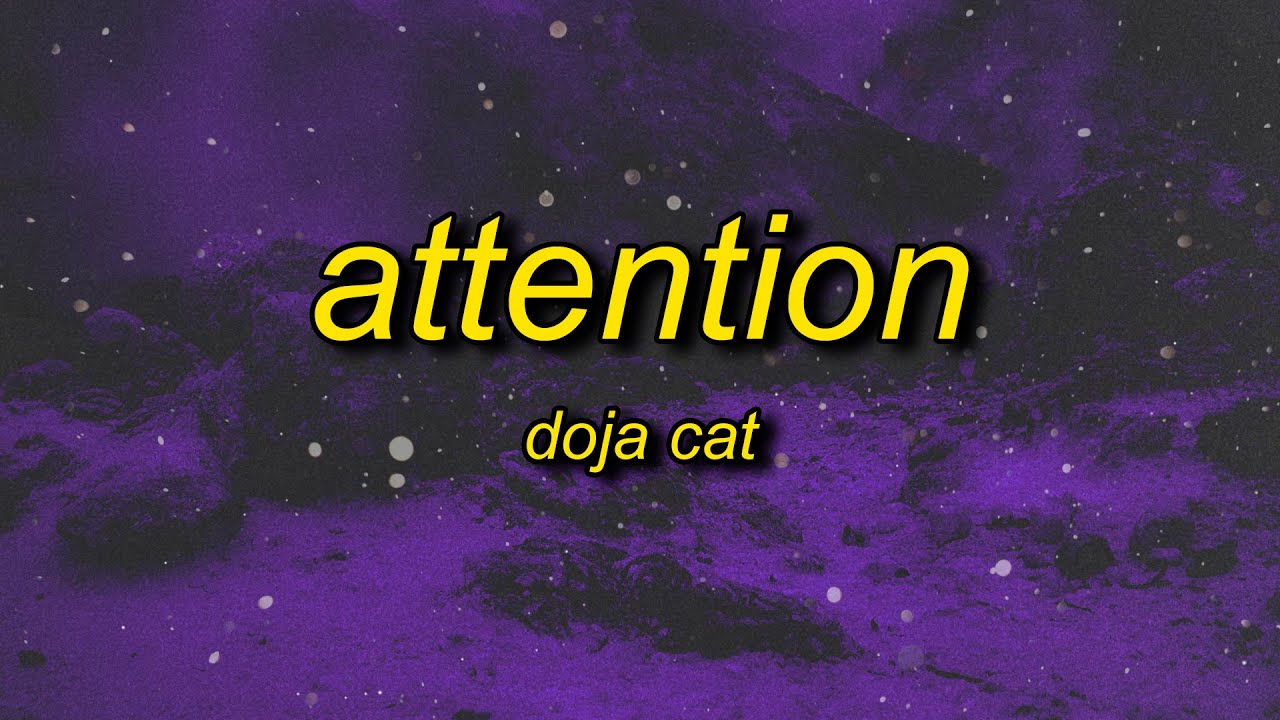 Doja Cat - Attention (Lyrics) | 