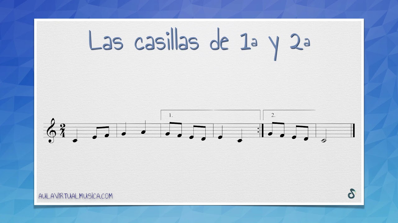 Teor&iacute;a Musical con aulavirtualmusica.com - Unidad 6 - Ense&ntilde;anzas elementales de m&uacute;sica