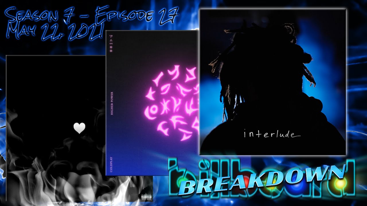 Billboard BREAKDOWN - Hot 100 - May 22, 2021 (interlude, Miss The Rage, Higher Power, Never Left)