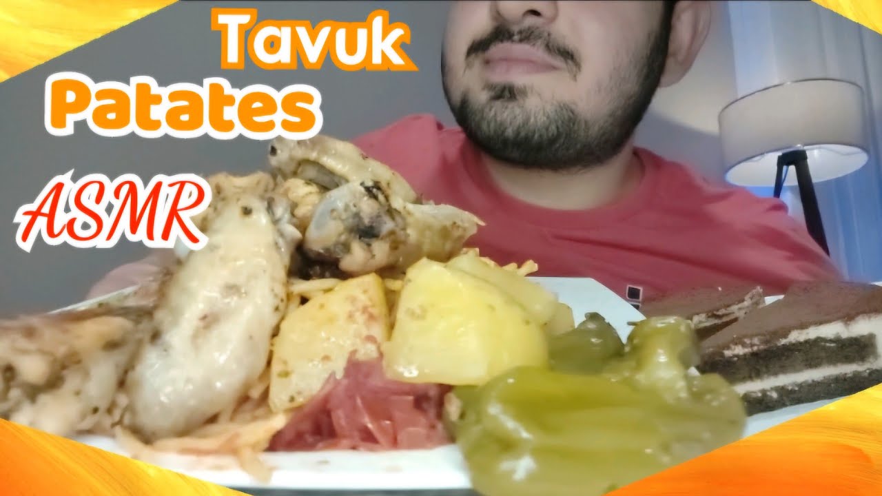 Fırında Patatesli Tavuk TÜRKÇE ASMR - Tiramisu Tatlı - Motivasyon nasıl yükselir? #türkçeasmr #asmr 
