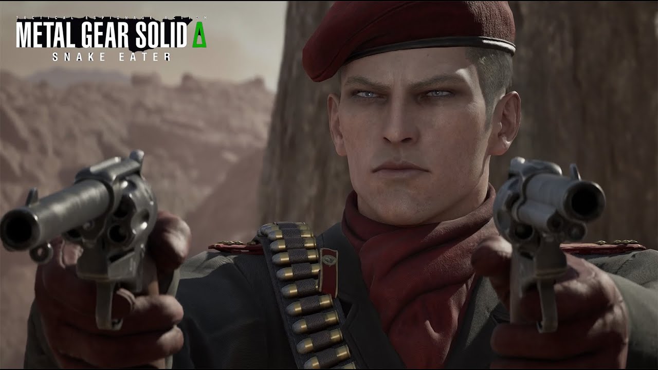 Ocelot Is HIm! - Metal Gear Solid 3: Snake Eater - Part 2