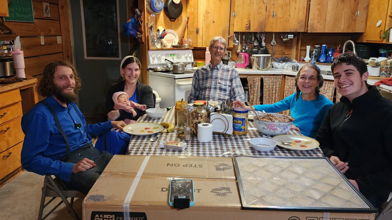 Happy Anniversary Part 2! | Making Carob Brownies/Carob Caramels | Titus & Stephanie Morris|02.27.26