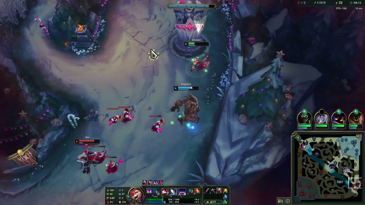 League of Legends - Smolder Iron IV Gameplay