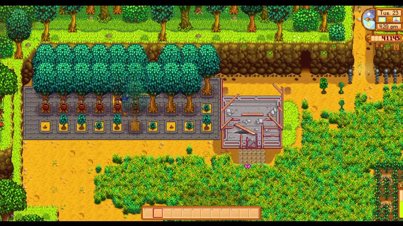 Stardew Valley Until The Blizzard Subsides