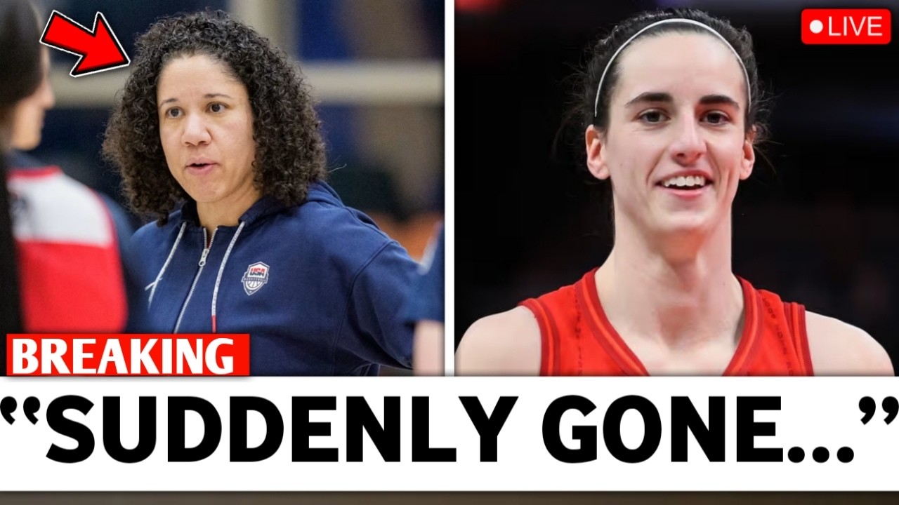 Team USA HANDS the Offense to Caitlin Clark After Kara Lawson IS OUT