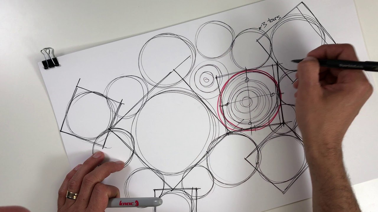 CVM- Design industriel : Réchauffement de dessin