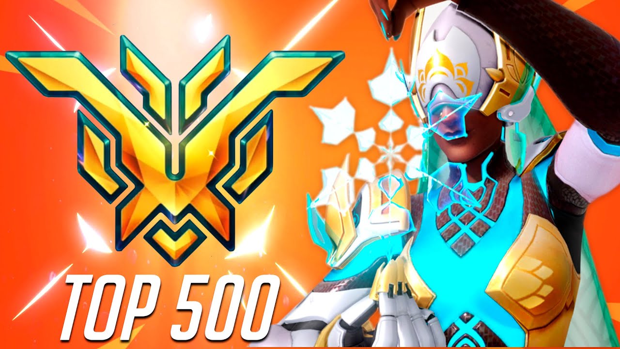This Is What PRO Symmetra Gameplay Looks Like – SoOn! [Overwatch 2 Season 20 Top 500]