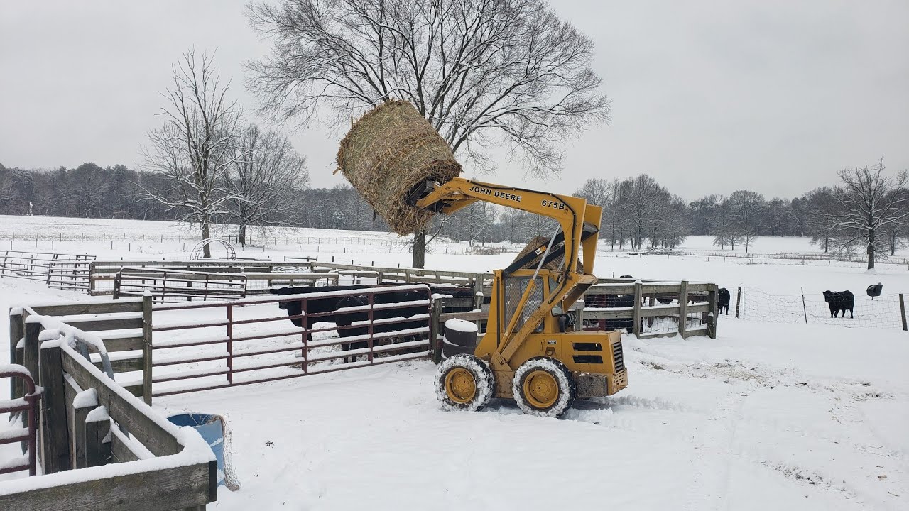 WinterTime Chores On A Ohio Farm