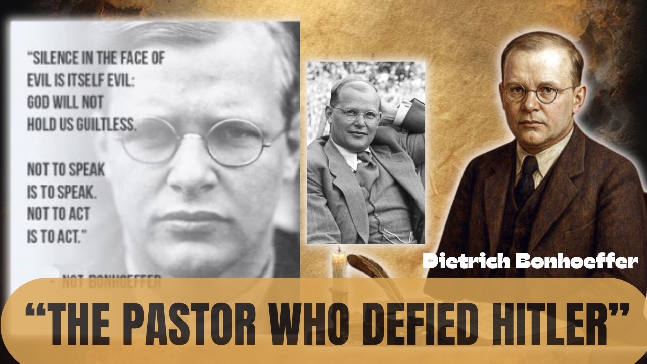 He Could Have Escaped… But Stayed | The Courage of Dietrich Bonhoeffer