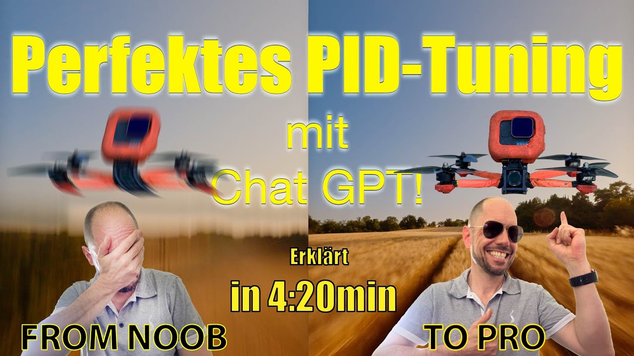 Perfektes PID-Tuning in 4:20min - mit Chat GPT (auf deutsch)