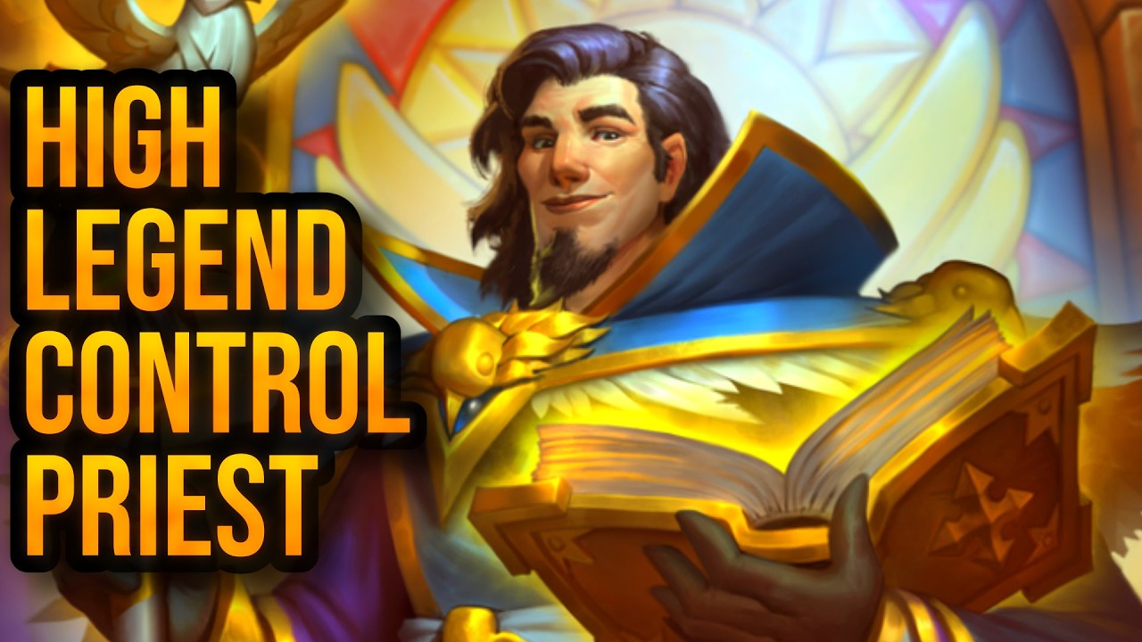 We Actually Hit Top 100 Legend with this Control Priest!