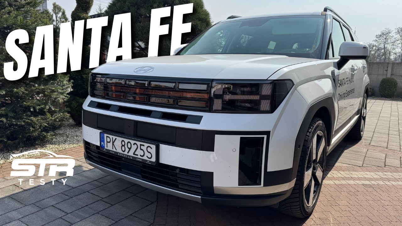 STR#421: Hyundai Santa Fe 1.6 HEV 215 - Który lepszy HEV czy PHEV?