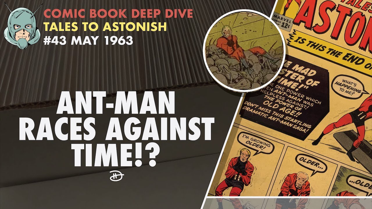 Tales to Astonish 43 - Comic Book Deep Dive / Comic Review & Collection