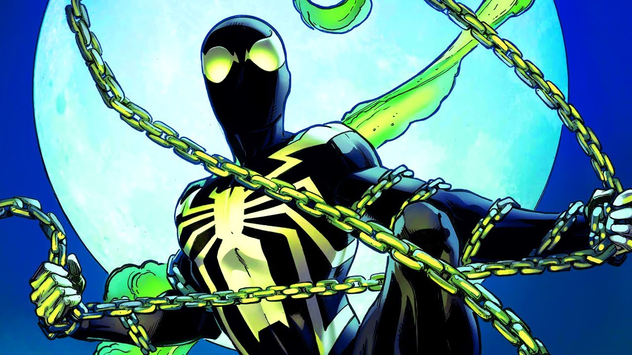 Spider-Man Declares War on Venom