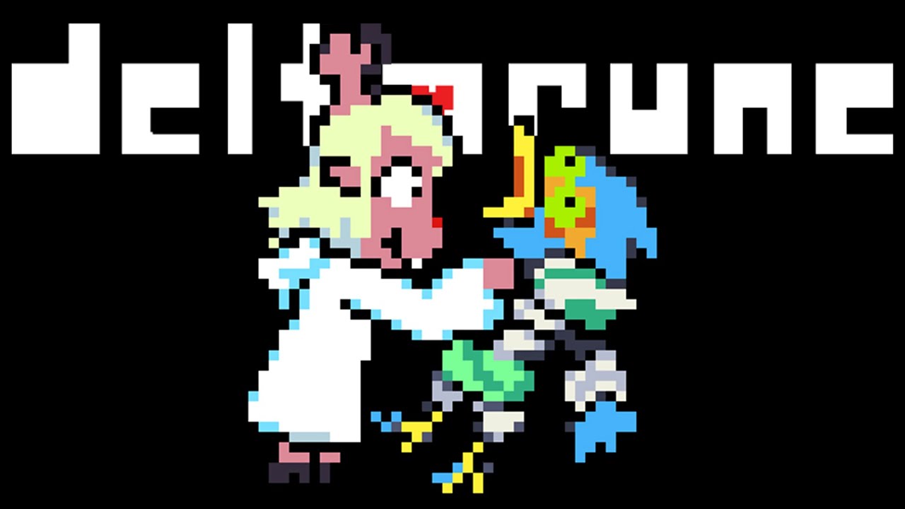 геноцидные наггетсы! прохождение deltarune! часть 4