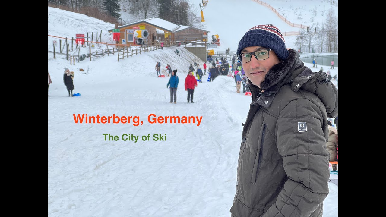 Winterberg, Germany Ski resort and City tour