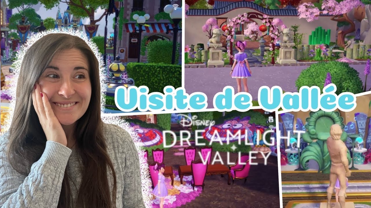 VISITE d'une VALLÉE INCROYABLE sur Disney Dreamlight Valley [Rediff Twitch]