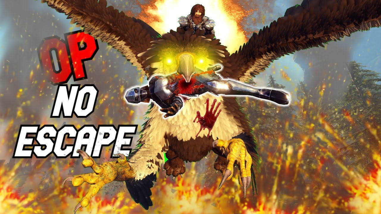 GRIFFIN SO BROKEN | Ark Official PvP 🍭