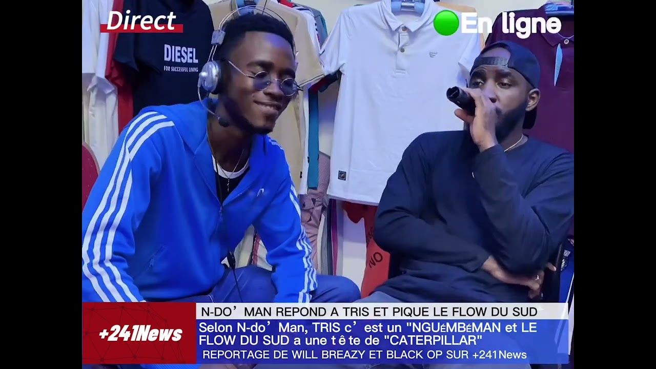 Will Breazy et Black Op - / NdoMan clash Tris et Le Flow Du Sud ( journal rappé 241)