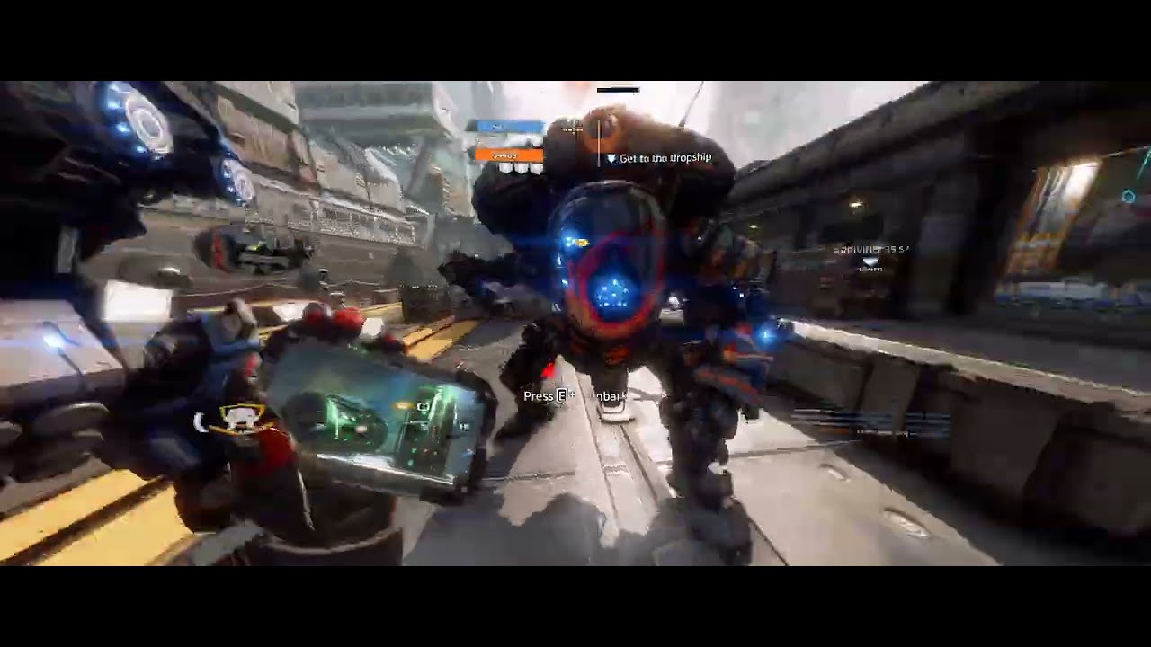 Titanfall 2 Kraber and Scorch always a good Time