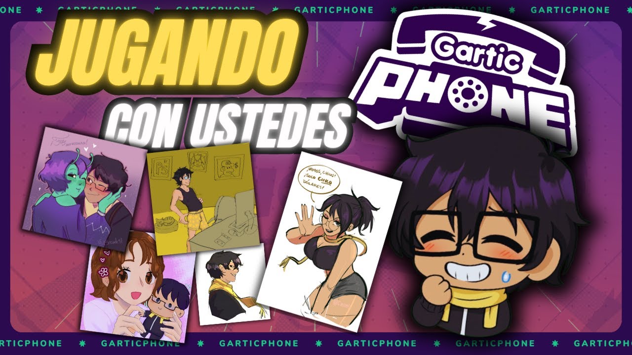 🔴🎨 BUSCANDO ARTISTASS - GARTIC PHONE con USTEDES! (ROAD TO 1800 SUBS)