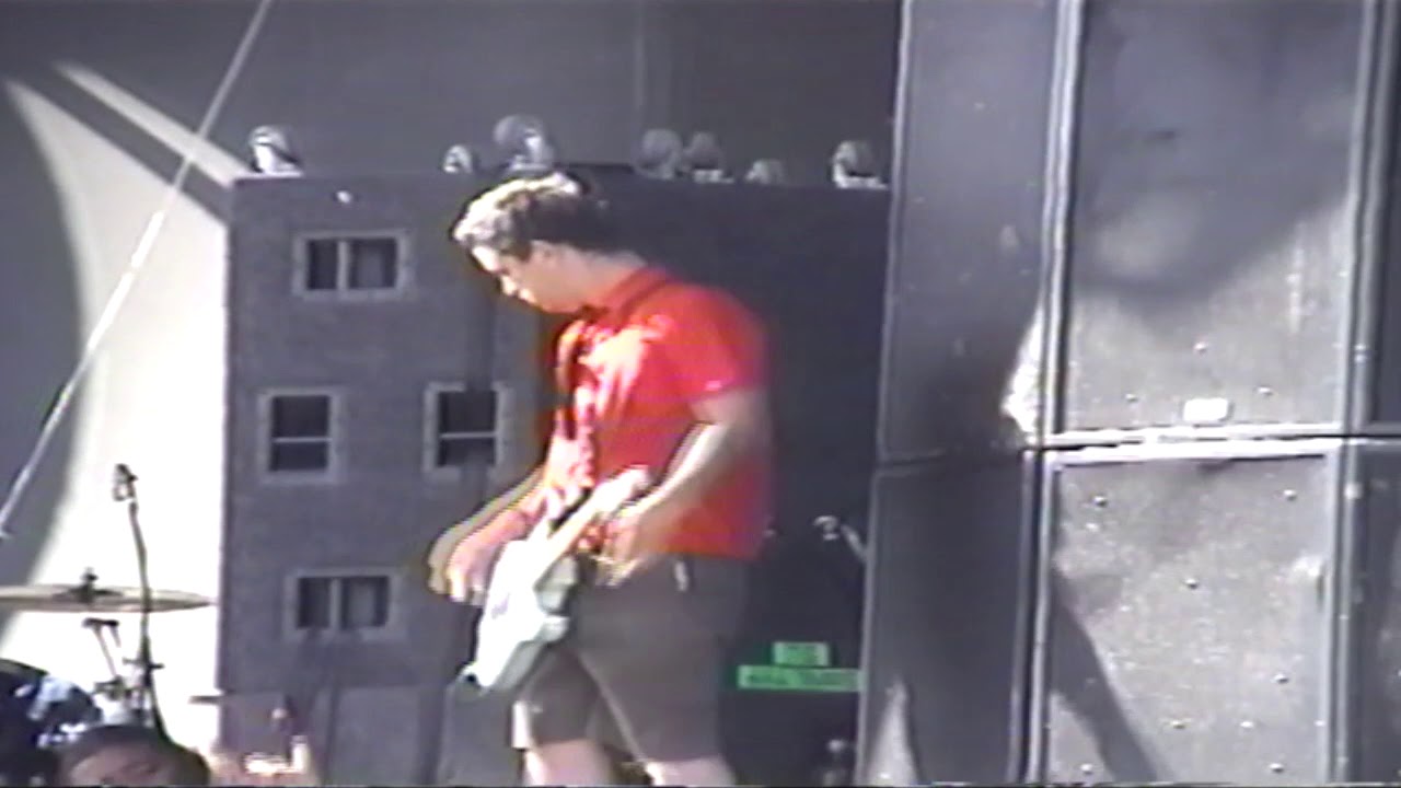 Green Day Warped Tour 2000