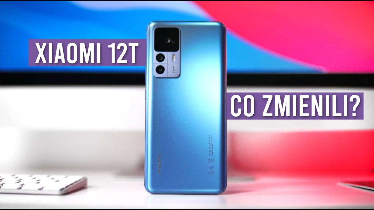 Xiaomi 12T - RECENZJA - coś DAMY coś ZABIERZEMY - TEST i Opinie  - Mobileo [PL]