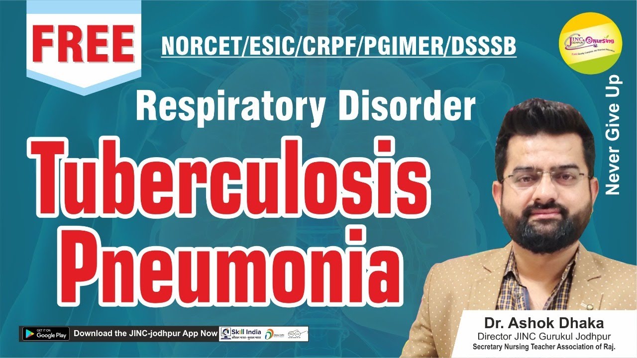 Tuberculosis, Pneumonia l by l Akki sir