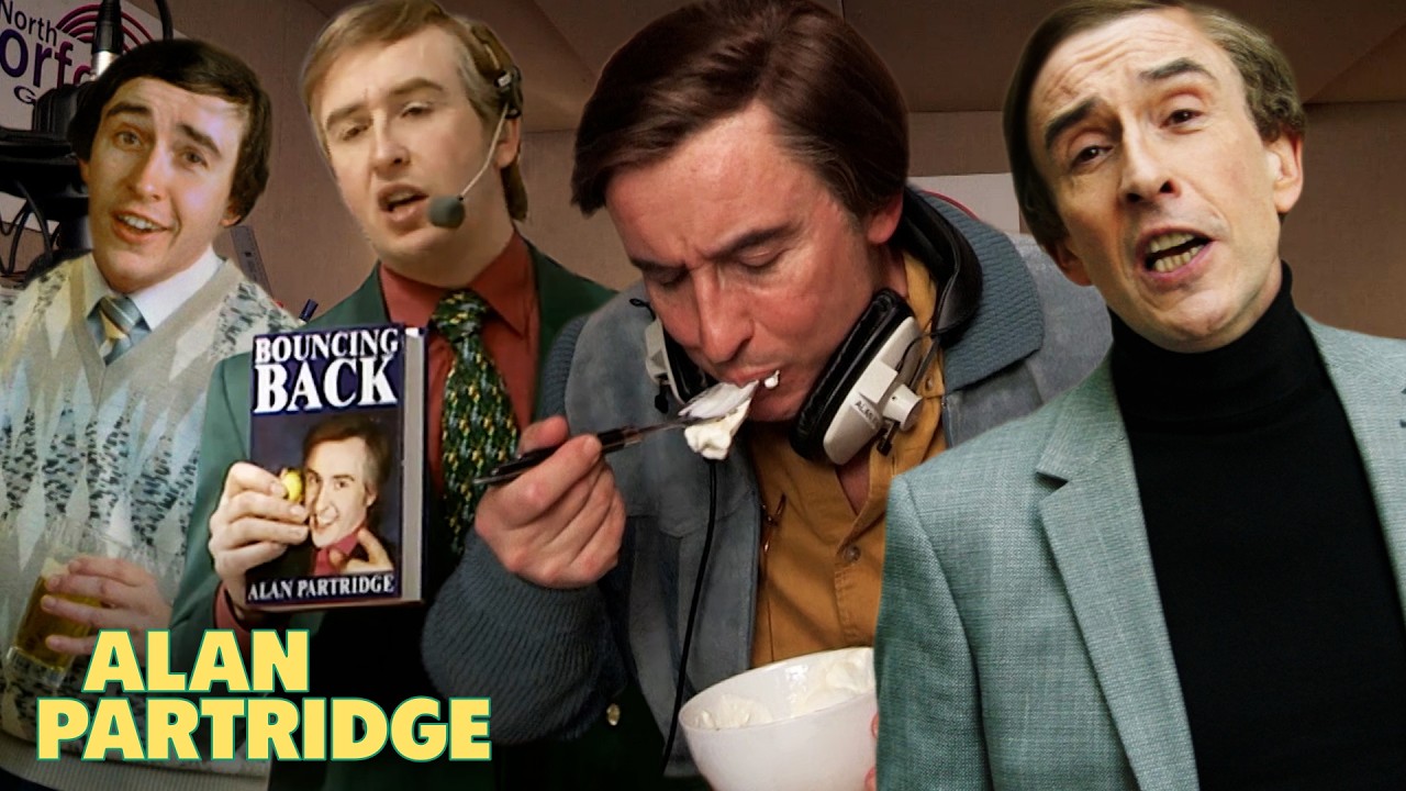 Alan Partridge Through the Ages | Alan Partridge