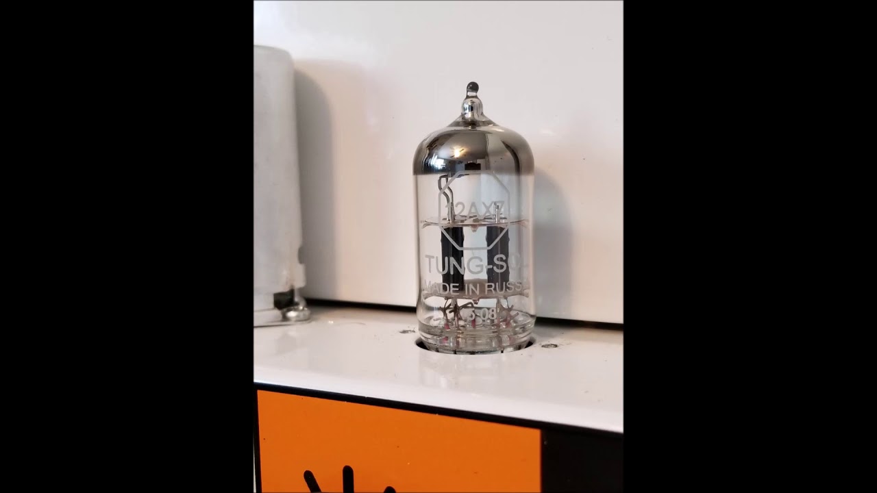 12ax7 Comparison in Orange Terror Bass Amp