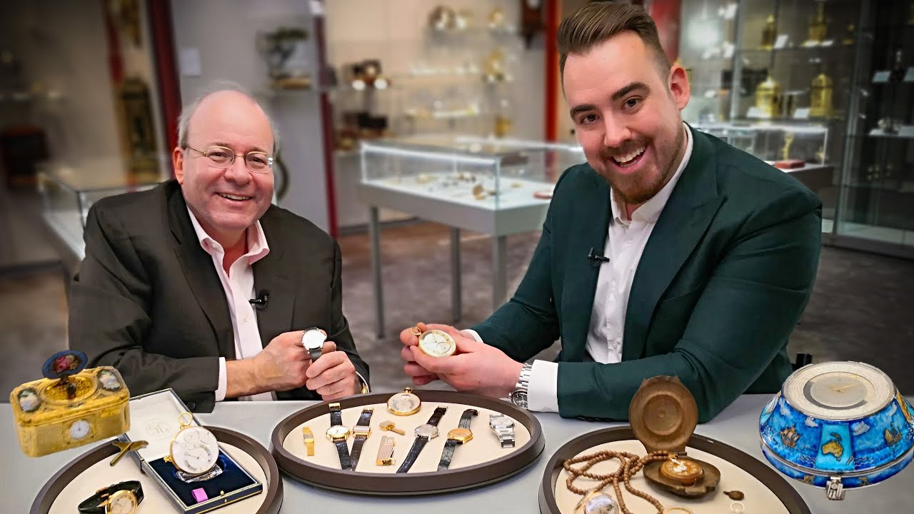 Legendary Watch Collection of René Beyer - George Daniels, Rolex, Patek Philippe & More!