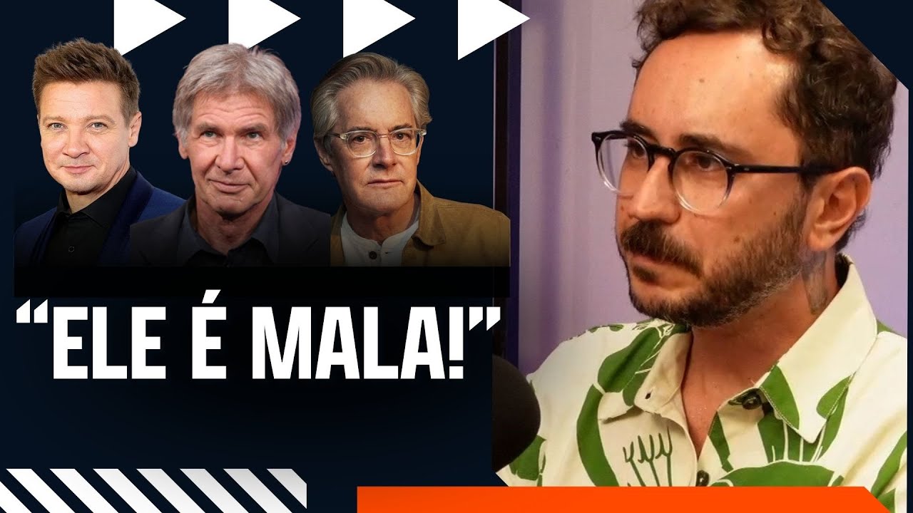 MARCELO HESSEL CITA ENTREVISTADOS MAIS ANTIPÁTICOS