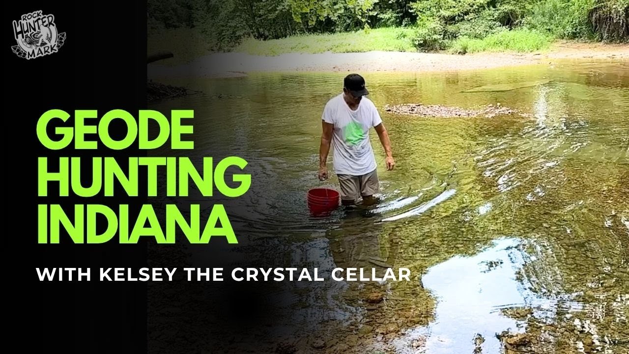 Indiana Geode Hunting with Kelsey @The Crystal Cellar