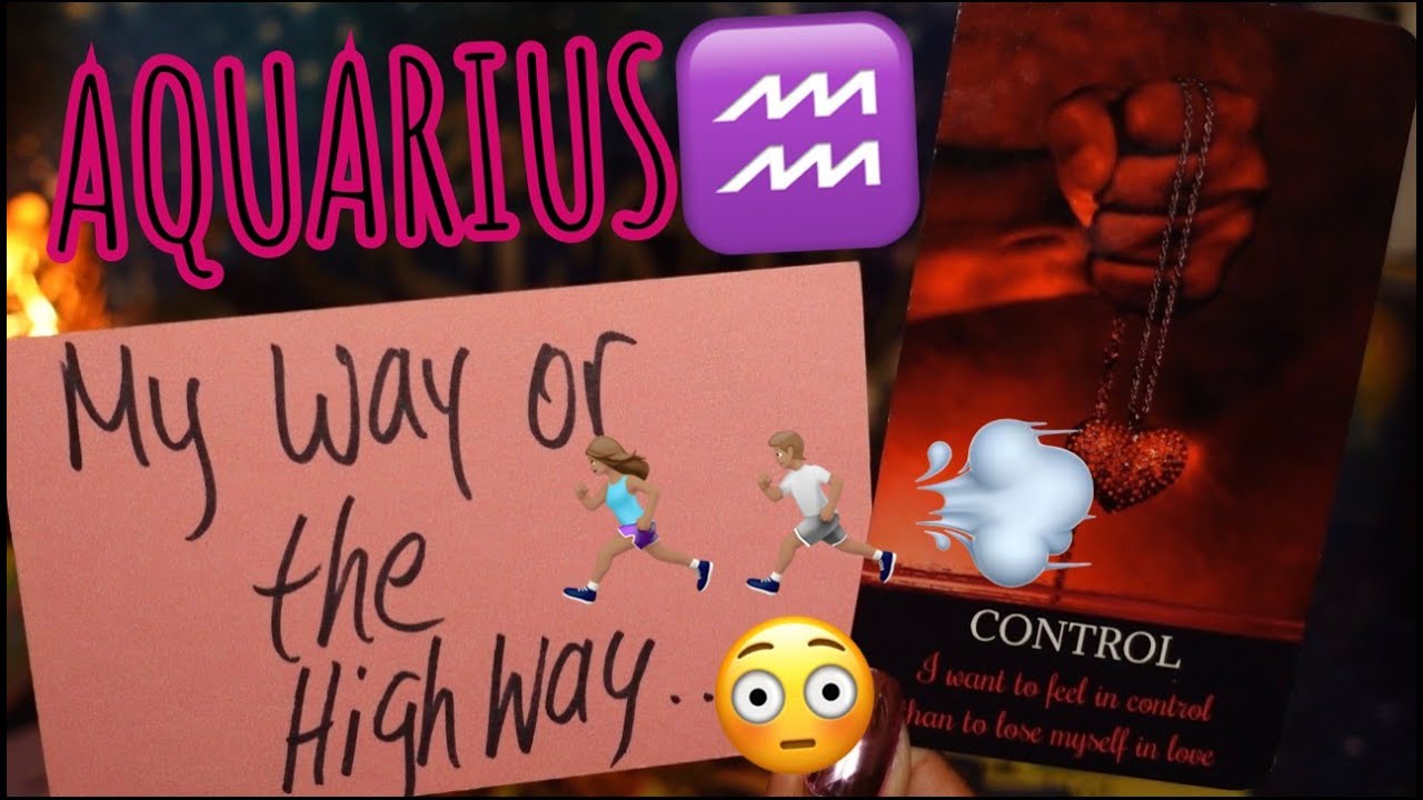 AQUARIUS♒️❤️👀WHOE! IT APPEARS YOU'VE CREATED A MONSTER HERE😬...NO WORRIES YOU CAN STILL 🏃🏽&zwj;♀️🏃🏽💨 RUN
