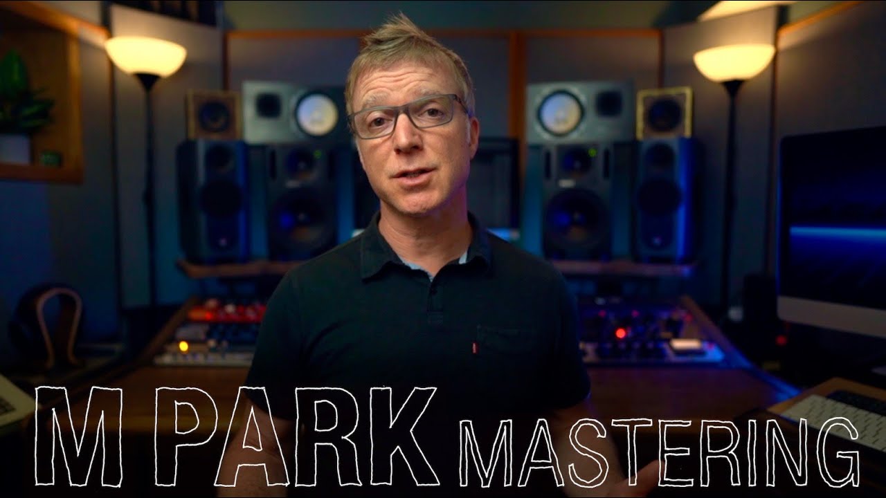 MPark Mastering - Studio Tour - Workflow