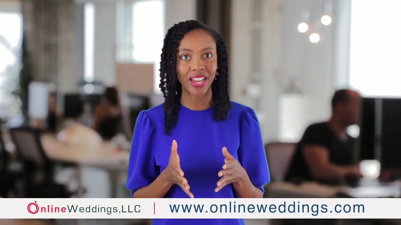 Online Weddings - How It Works