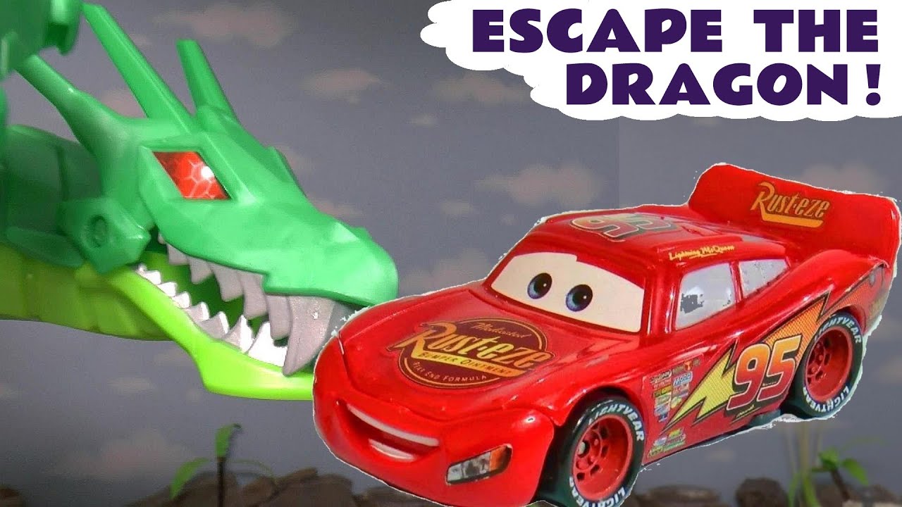 Dragon Escape Challenge With The Funlings Cars Stories