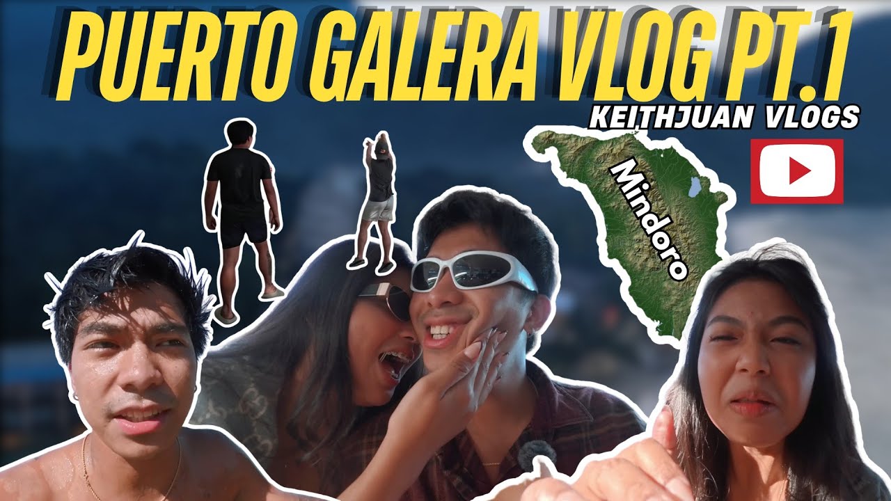 PUERTO GALERA VLOG PART 1 I KeithJuan