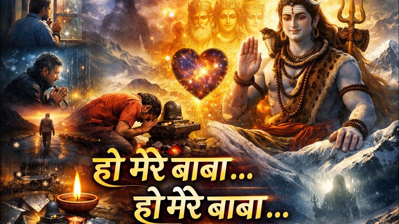 हो मेरे बाबा… हो मेरे बाबा | दिल को छू लेने वाला शिव भजन | Heart Touching Mahadev Bhajan 2026 🔱