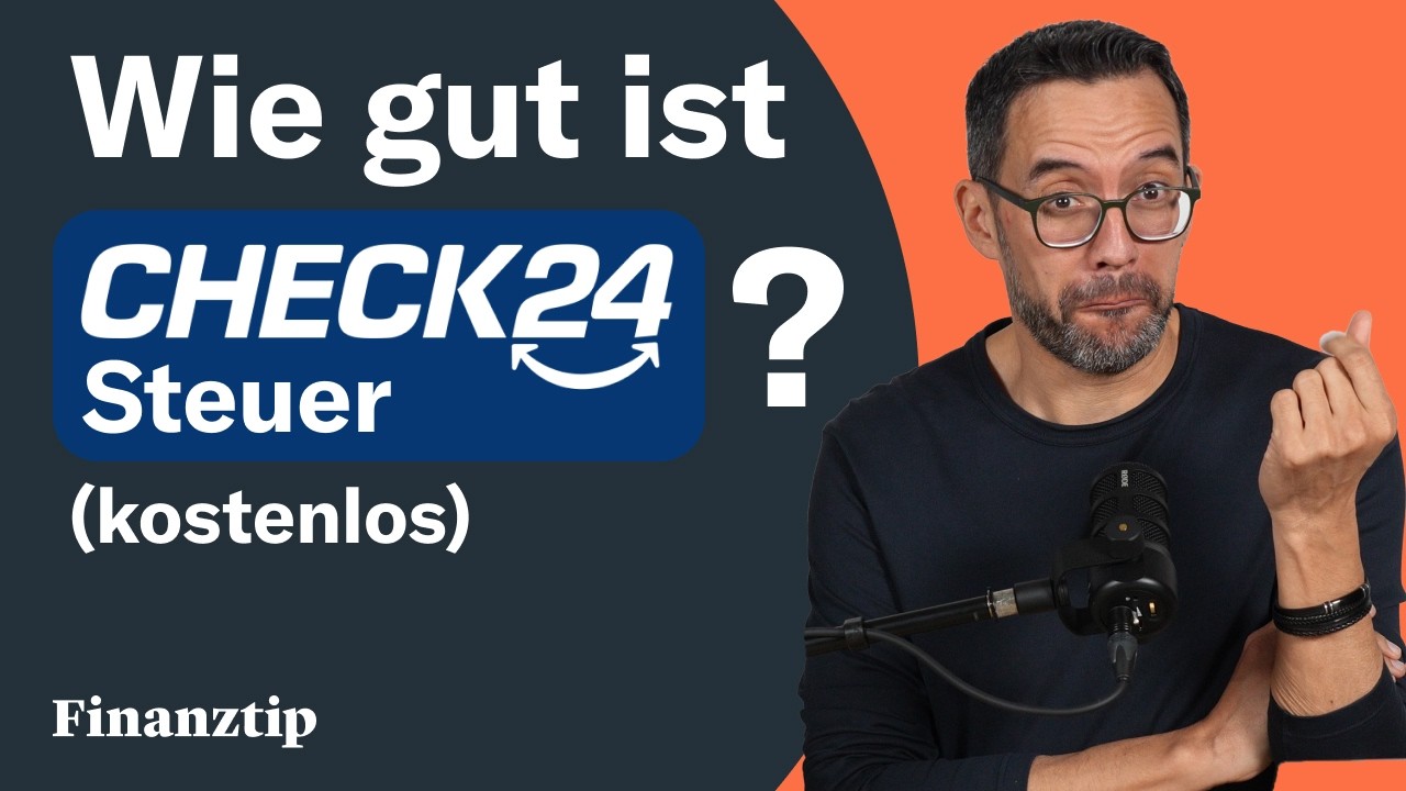 Beste Steuer-Apps & Softwares 2025 im Vergleich: Wie gut ist Check24 (kostenlos)?