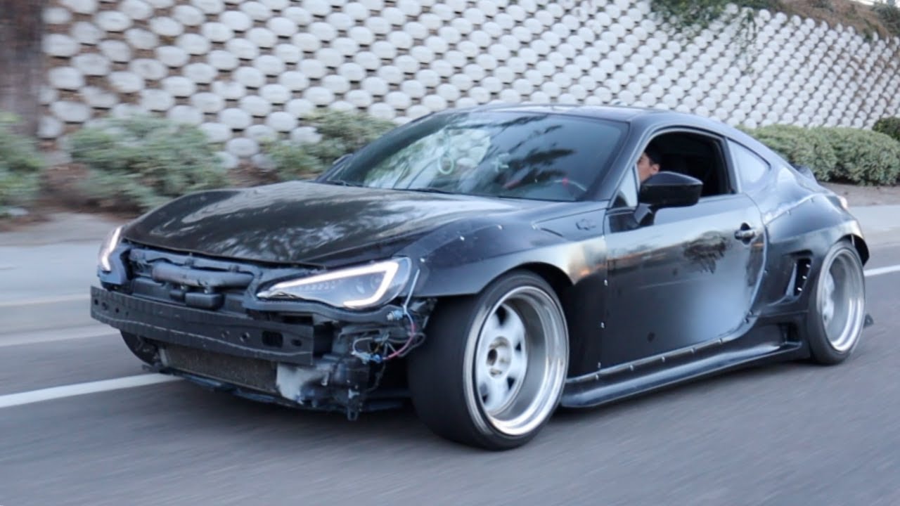 ROCKET BUNNY V3 WIDEBODY KIT INSTALL ON THE FRS!!