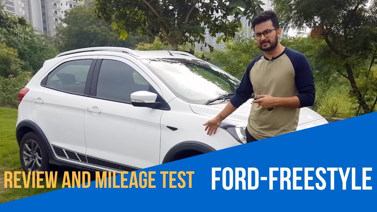 Ford FreeStyle Petrol Review and Mileage Test in Hindi