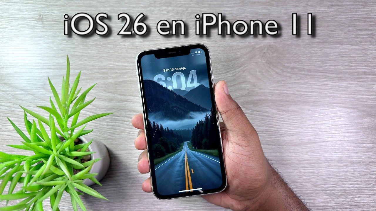 iOS 26 en iPhone 11 Prueba de RENDIMIENTO & BATERÍA | ¿Como va iOS 26 en iPhone 11? - RUBEN TECH !