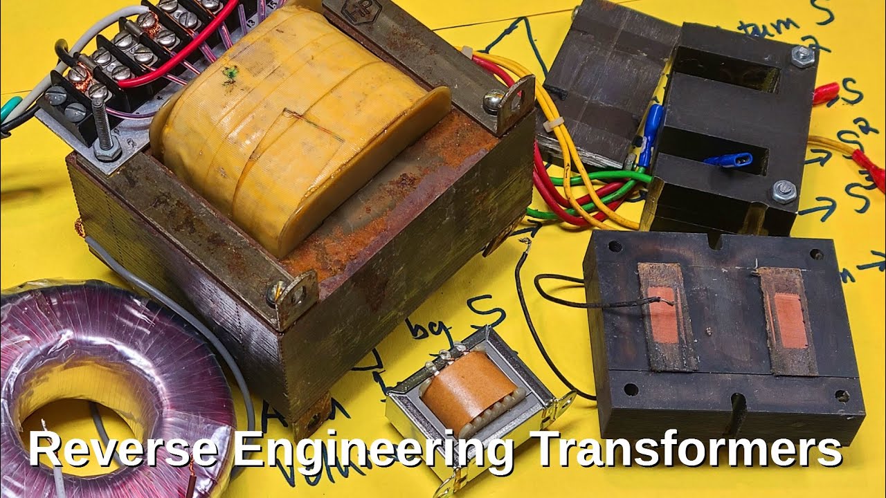 Rewinding a Transformer? How to figure out its Operating Specifications