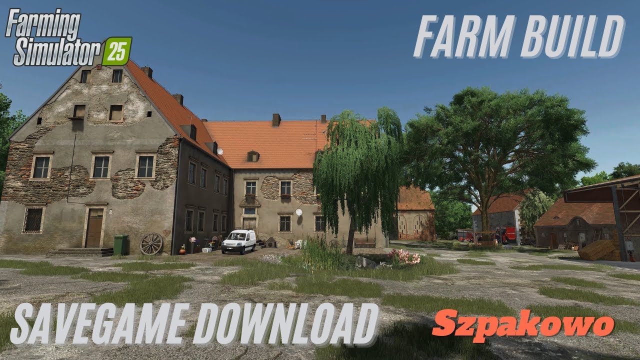 | Savegame Download | Szpakowo | FS25 |