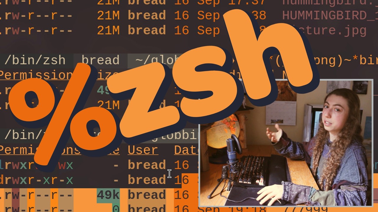 you're probably not using zsh's best feature (yet)